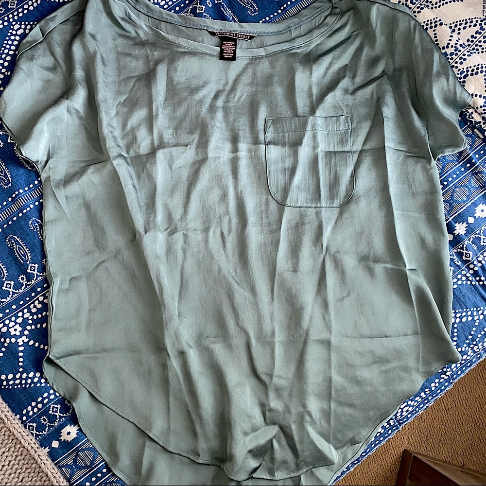 Victoria’s Secret - Satin PJ Set (TOP)